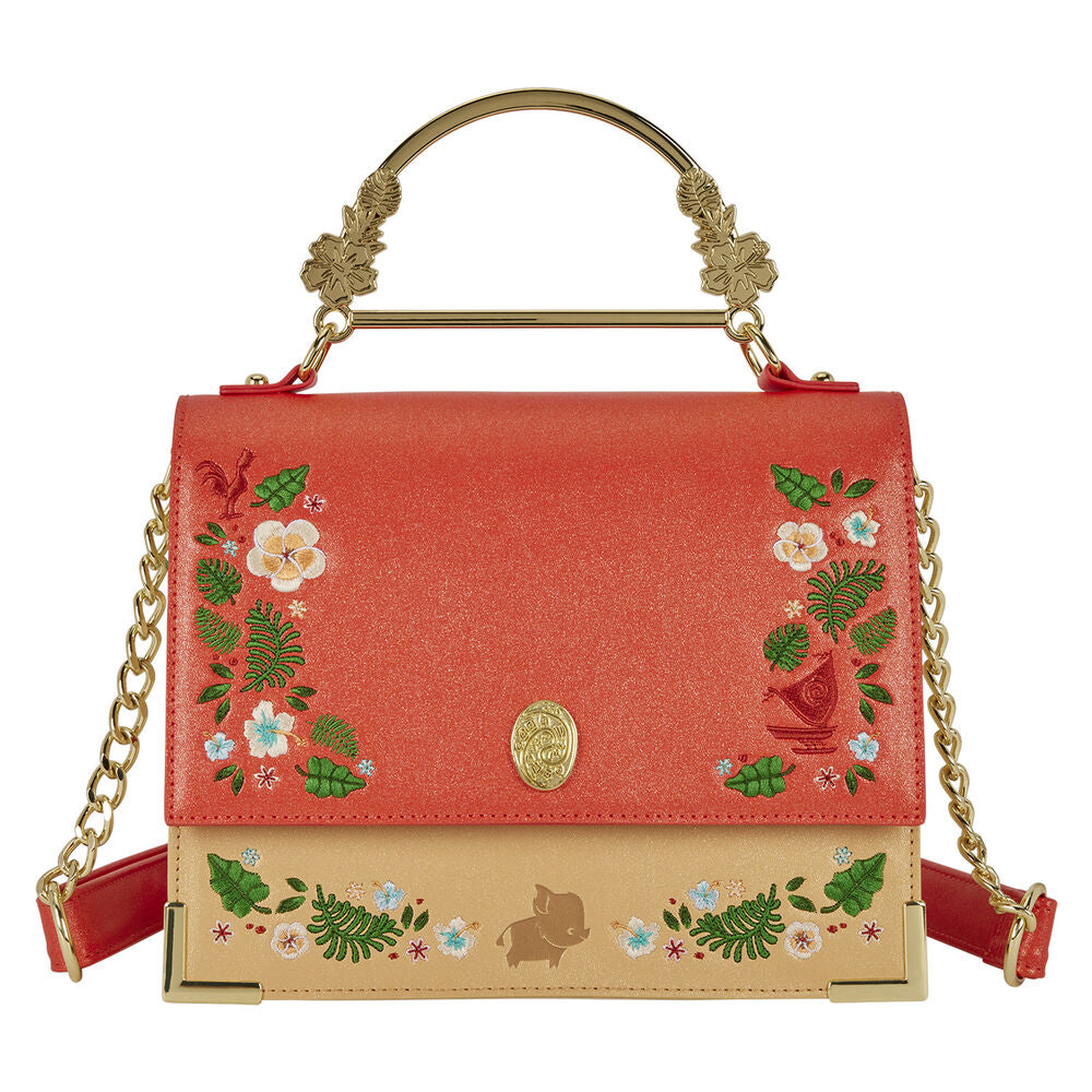 Bolsa Vaiana Princesas Disney Loungefly