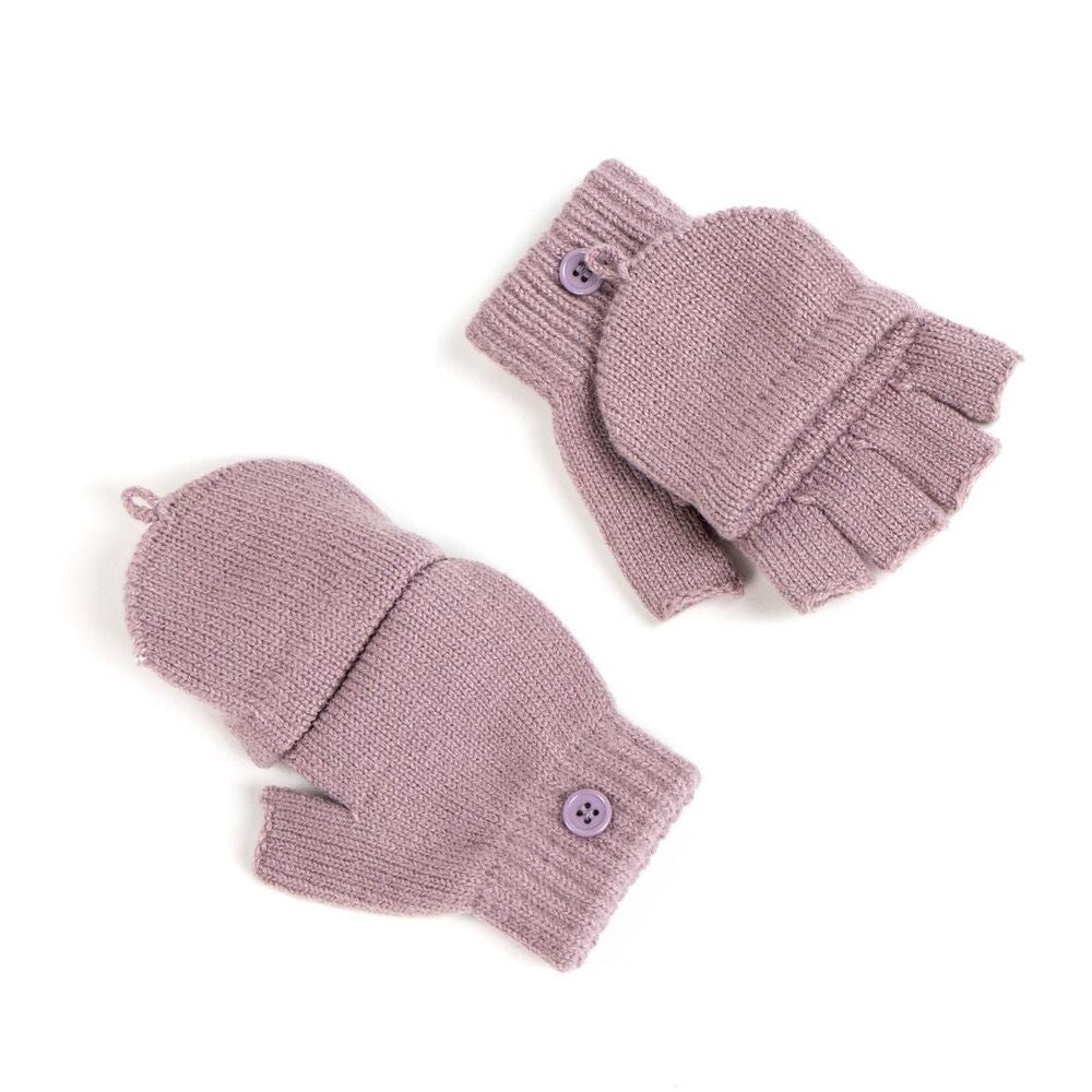 Conjunto Gorro e Luvas Stitch Disney