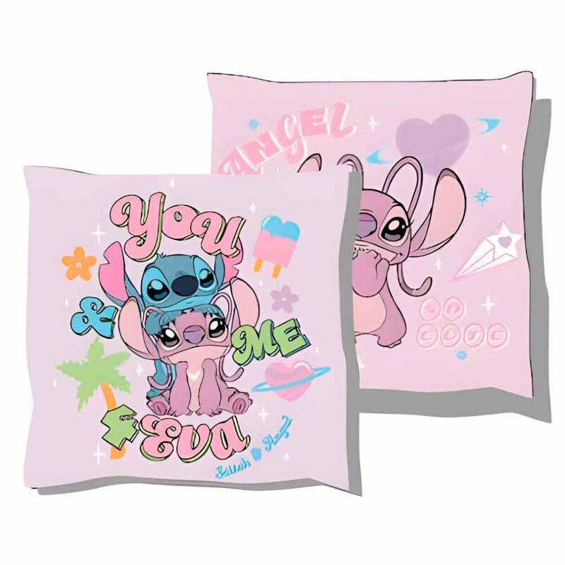 Almofada Angel &amp; Stitch Disney