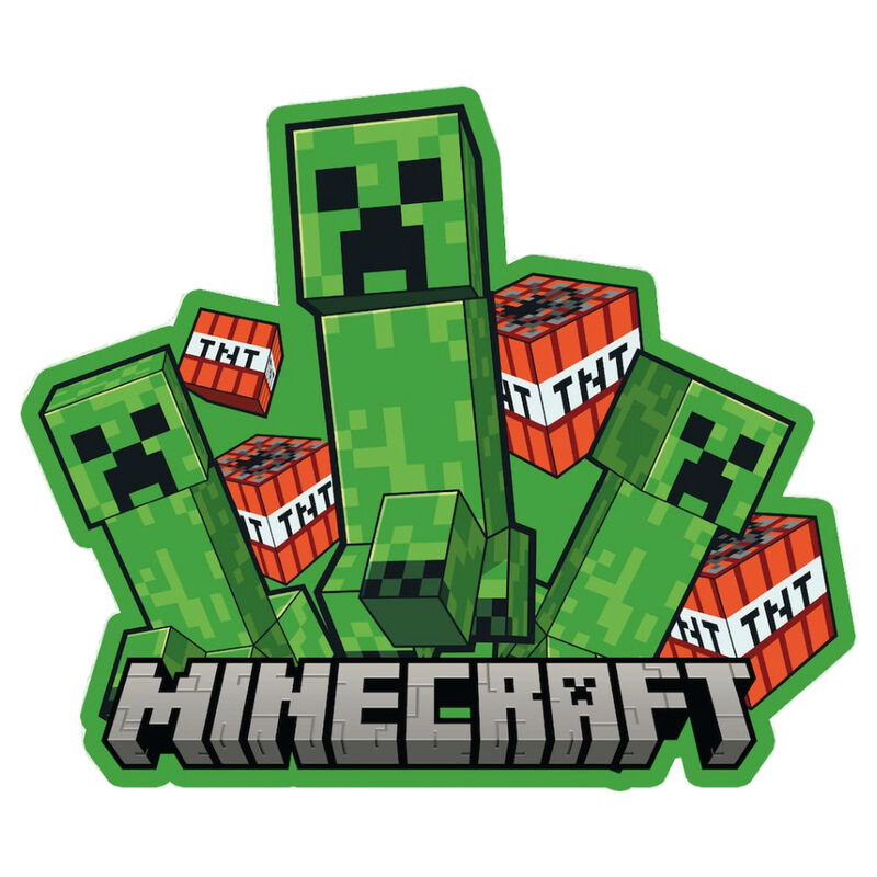 Almofada 3D Minecraft