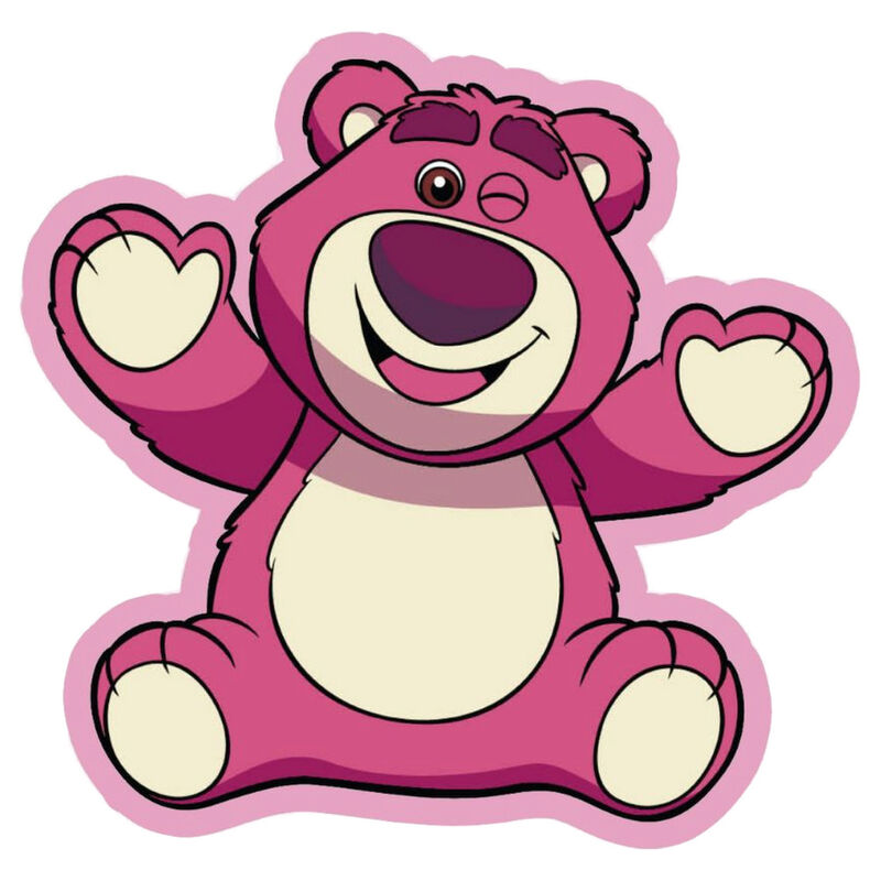 Almofada 3D Lotso Toy Story Disney Pixar
