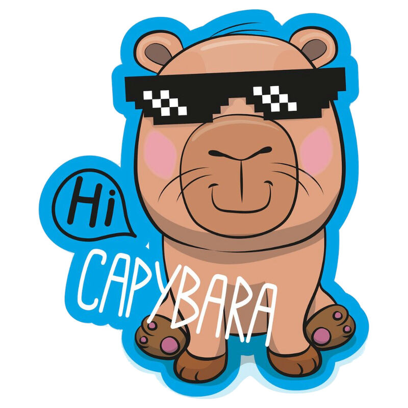 Almofada 3D Capibara