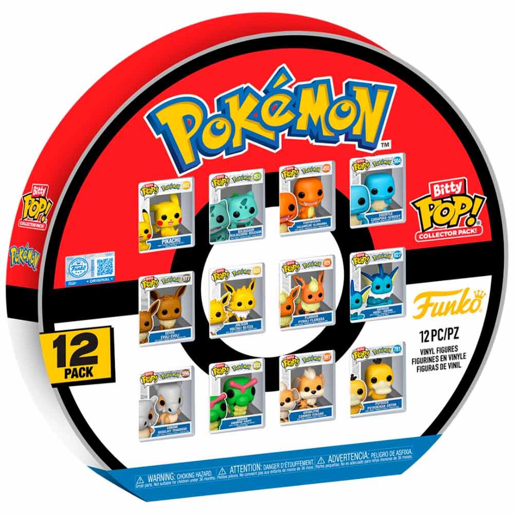 Funko Bitty POP Multipack Pokemon