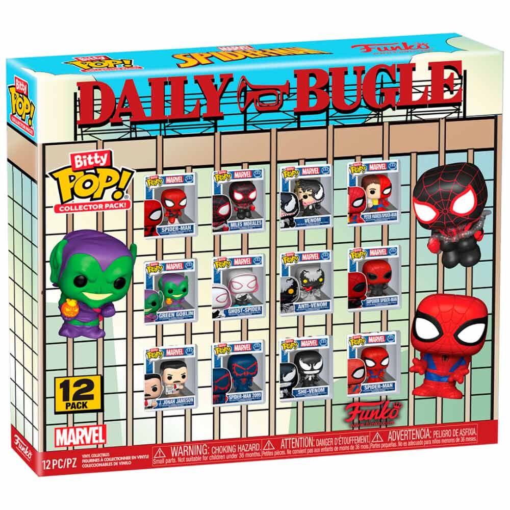 Funko Bitty POP Multipack Marvel Spiderman