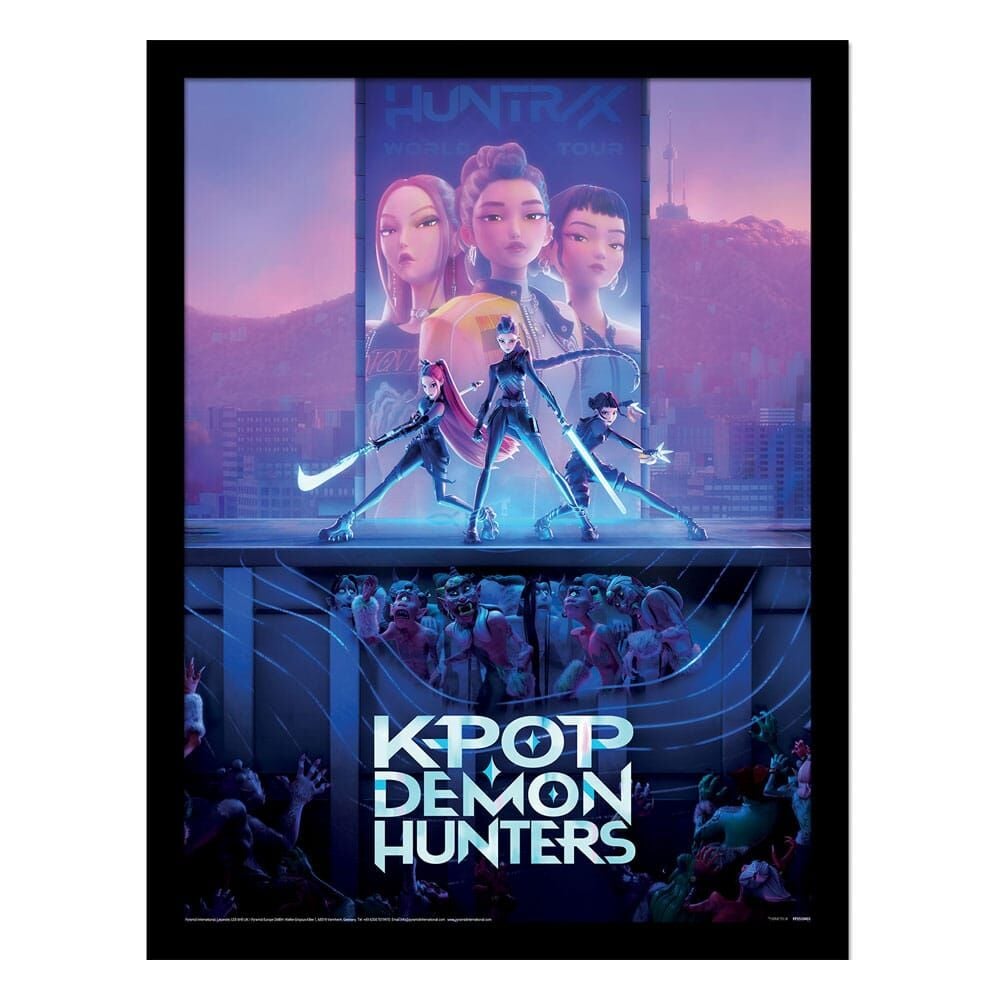 Quadro K-Pop Demon Hunters