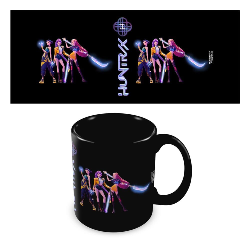 Caneca K-Pop Demon Hunters 325ml