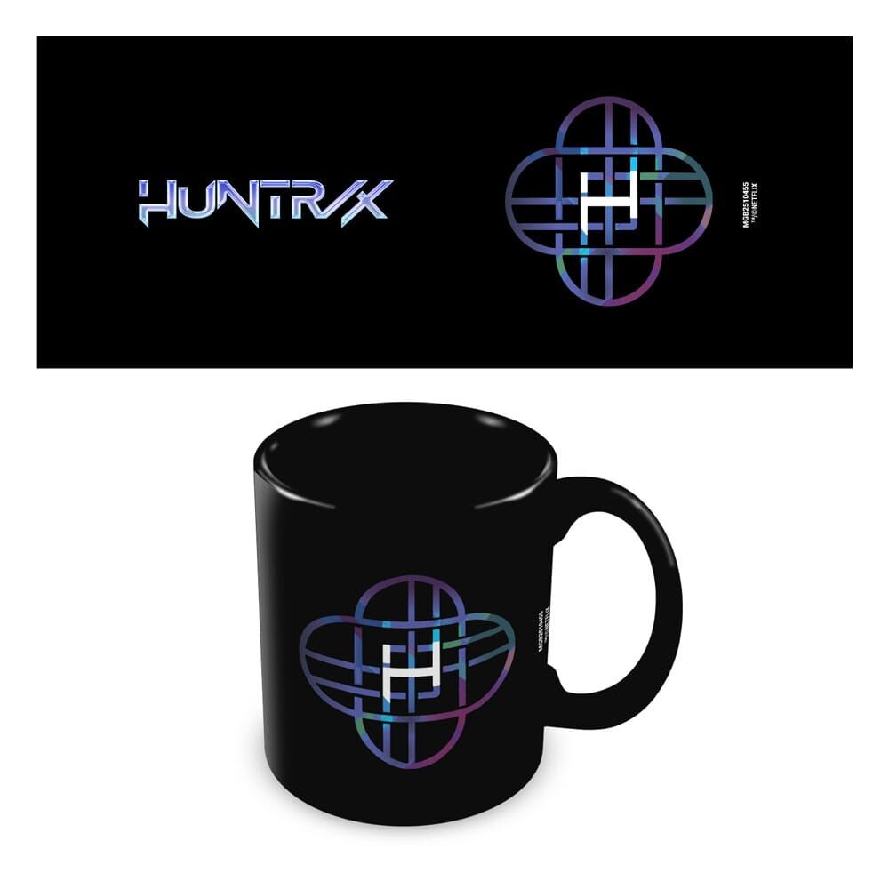 Caneca Huntrix K-Pop Demon Hunters 325ml