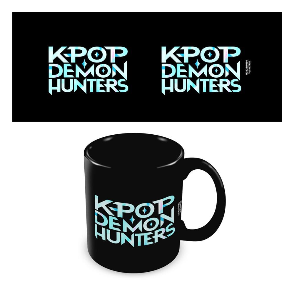 Caneca Logo K-Pop Demon Hunters 325ml
