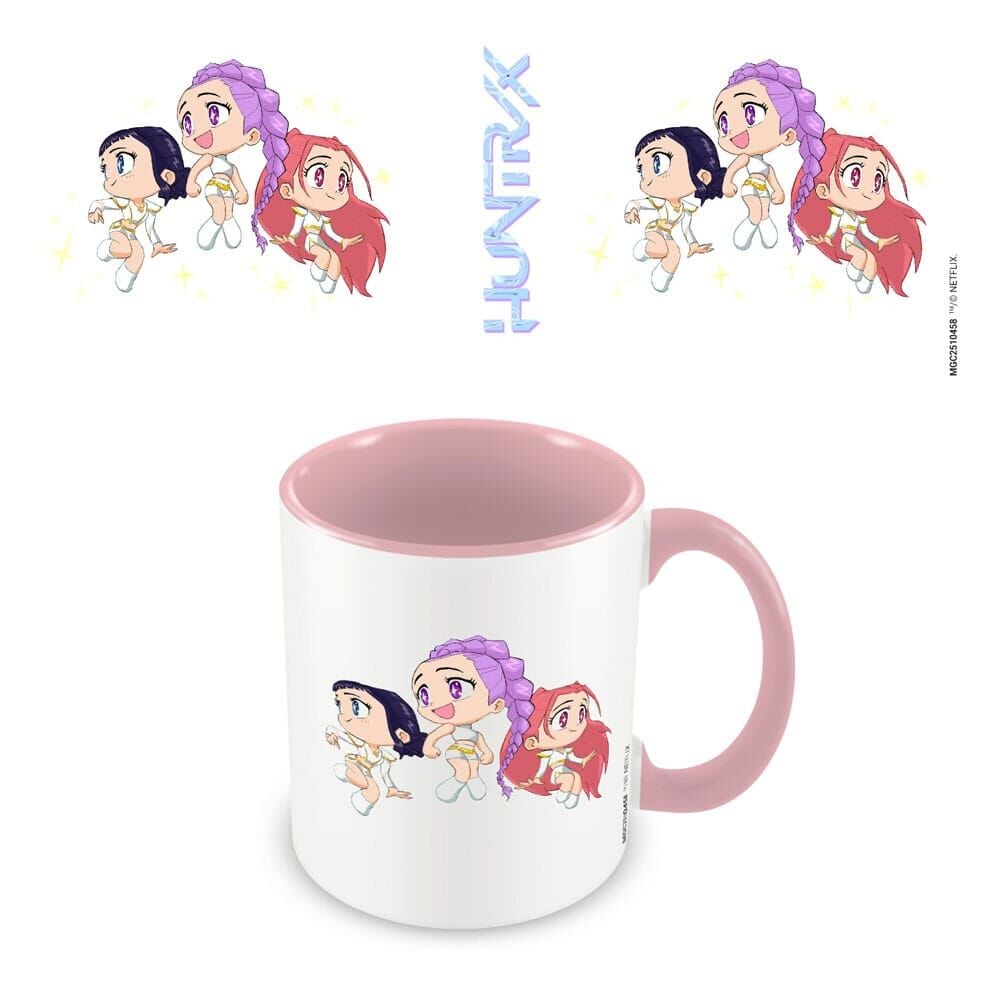 Caneca Chibi K-Pop Demon Hunters 325ml