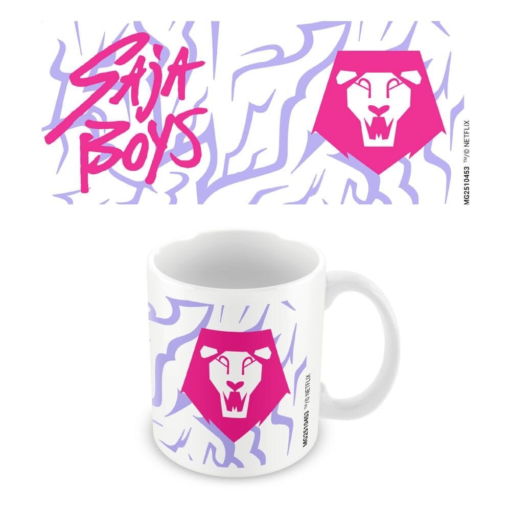 Caneca Saja Boys K-Pop Demon Hunters 325ml