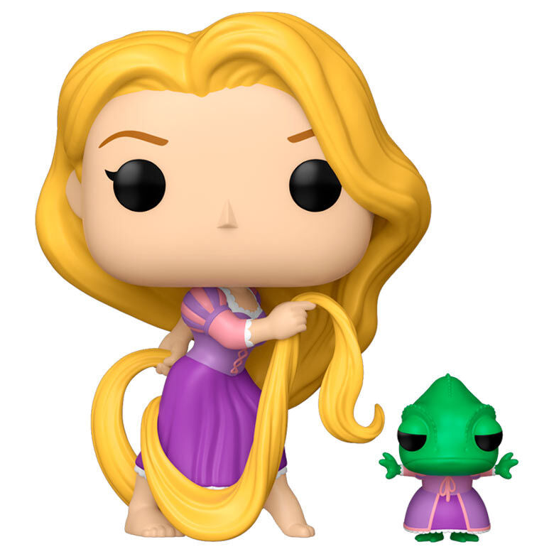 Funko POP Disney Enredados Rapunzel with Pascal