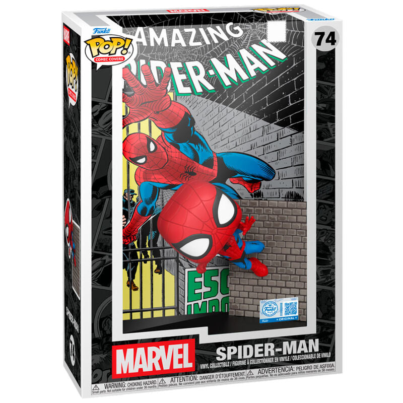 Funko POP Comic Cover Marvel Spider-Man Exclusive