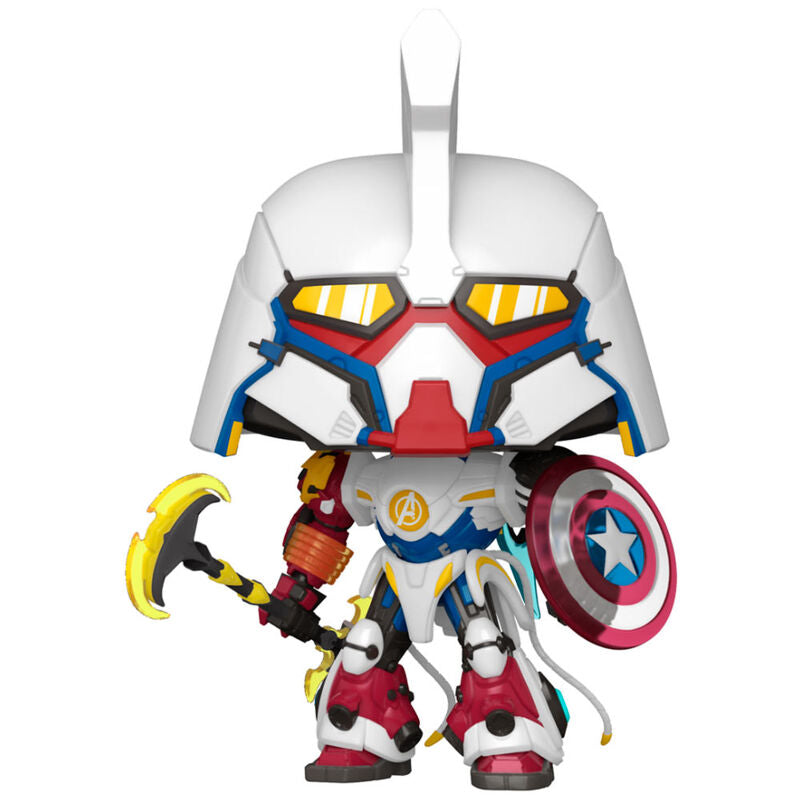 Funko POP Super Marvel What If..? Avenger Mech