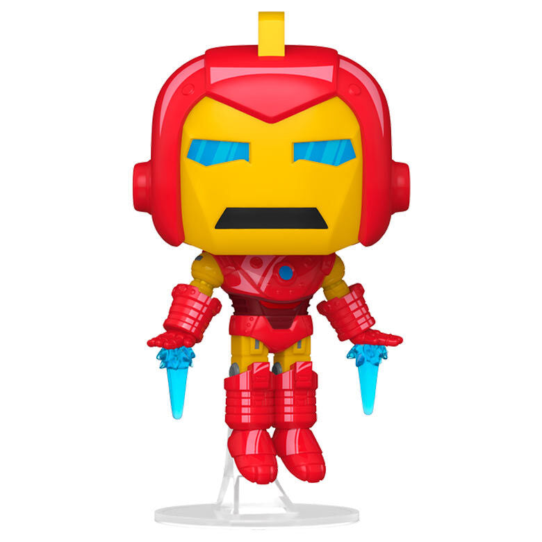 Figura POP Marvel What If..? Iron Man Mech