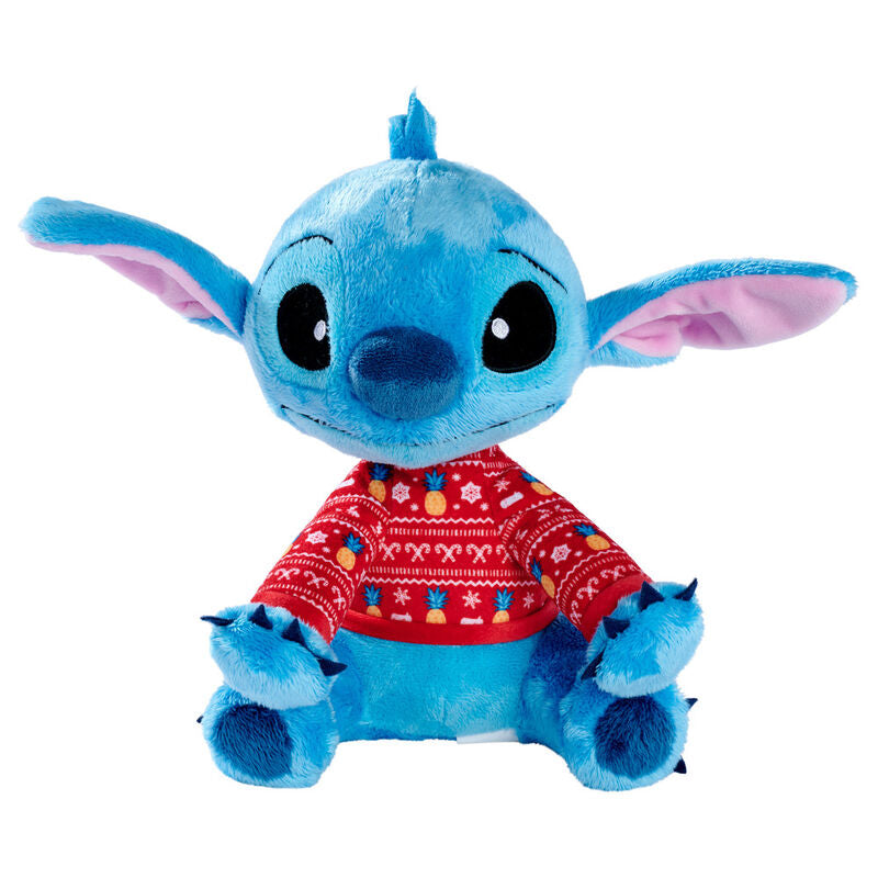 Peluche Stitch Natal Disney 25cm