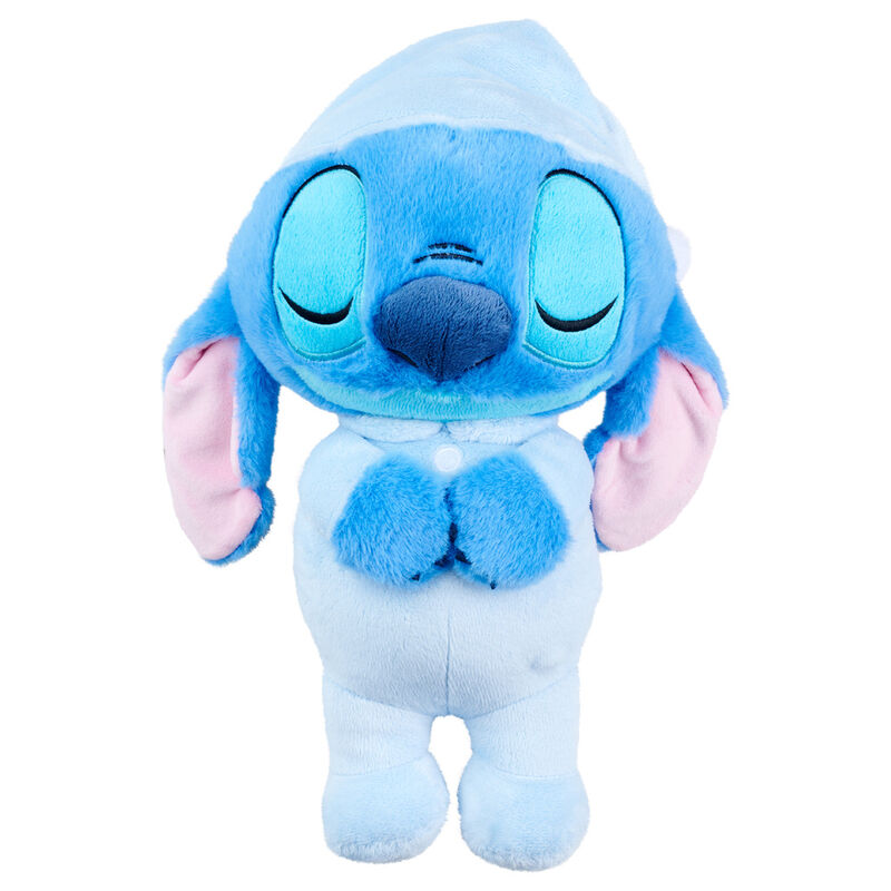 Peluche Stitch Dormilon Disney 31cm com som