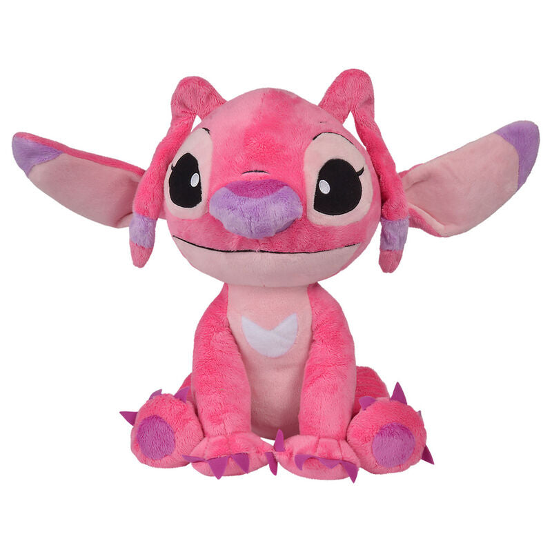 Peluche Angel Stitch Disney soft 50cm