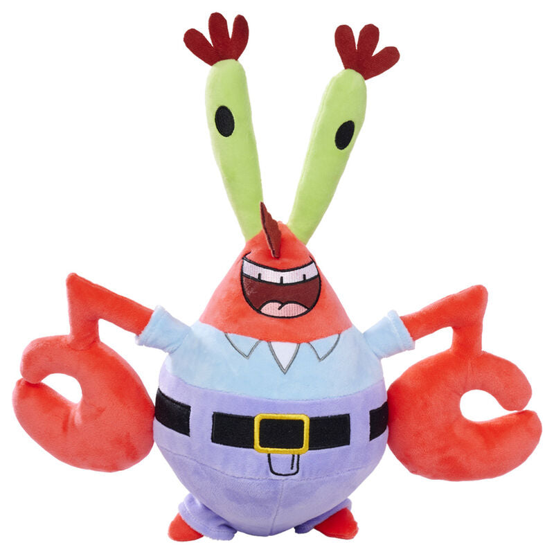 Peluche SpongeBob Mr. Crab 35cm