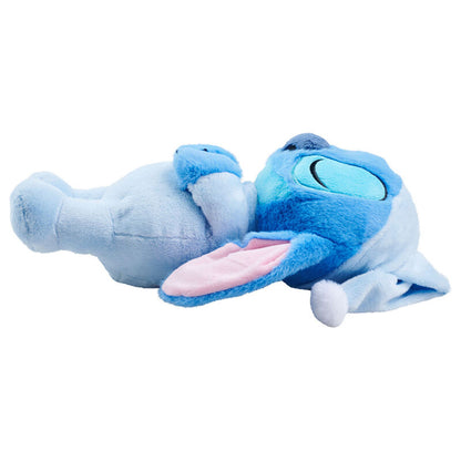 Peluche Stitch Dorminhoco Disney 31cm com som