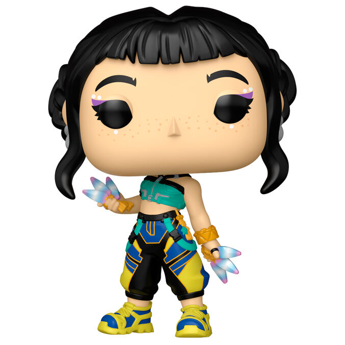 Funko POP K-Pop Demon Hunters Zoey