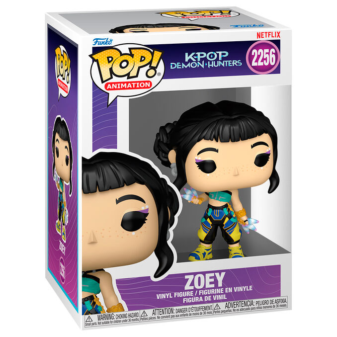 Funko POP K-Pop Demon Hunters Zoey