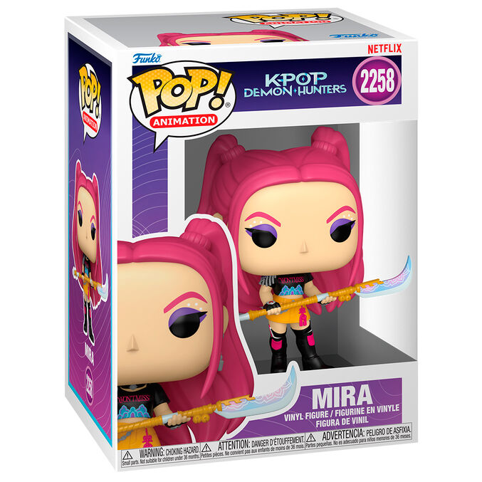 Figura POP Kpop Demon Hunters Mira