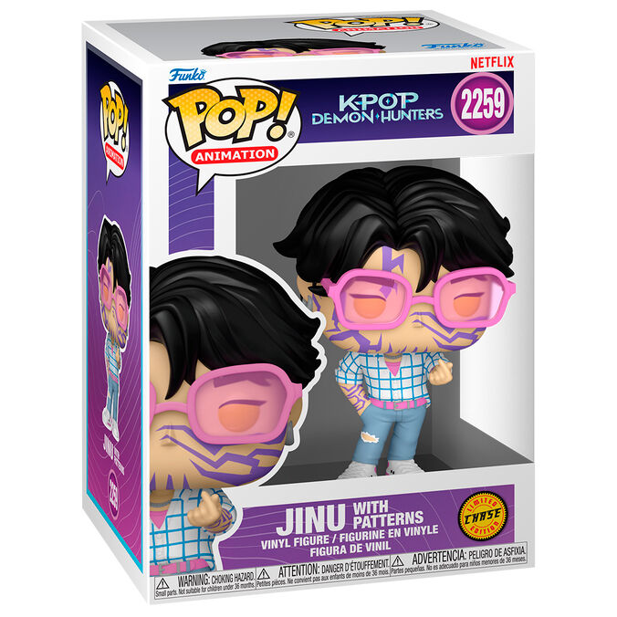 Funko POP K-Pop Demon Hunters Jinu Chase