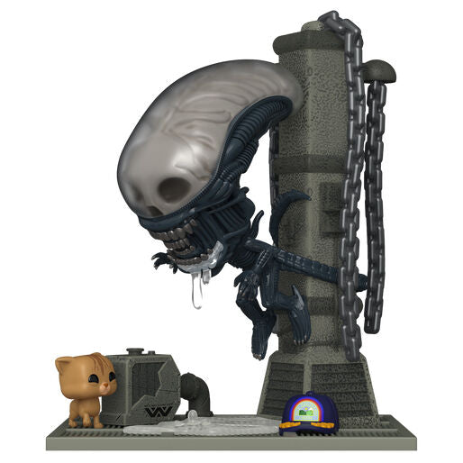 Funko POP Deluxe Alien Xenomorph Hovering