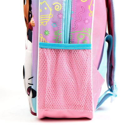 Mochila Pré-Escolar 3D Gabby&