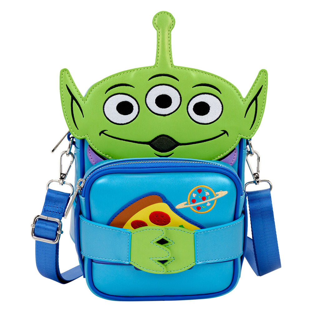 Bolsa de Ombro Aliens Woody 30th Anniversary Toy Story Disney Pixar Loungefly
