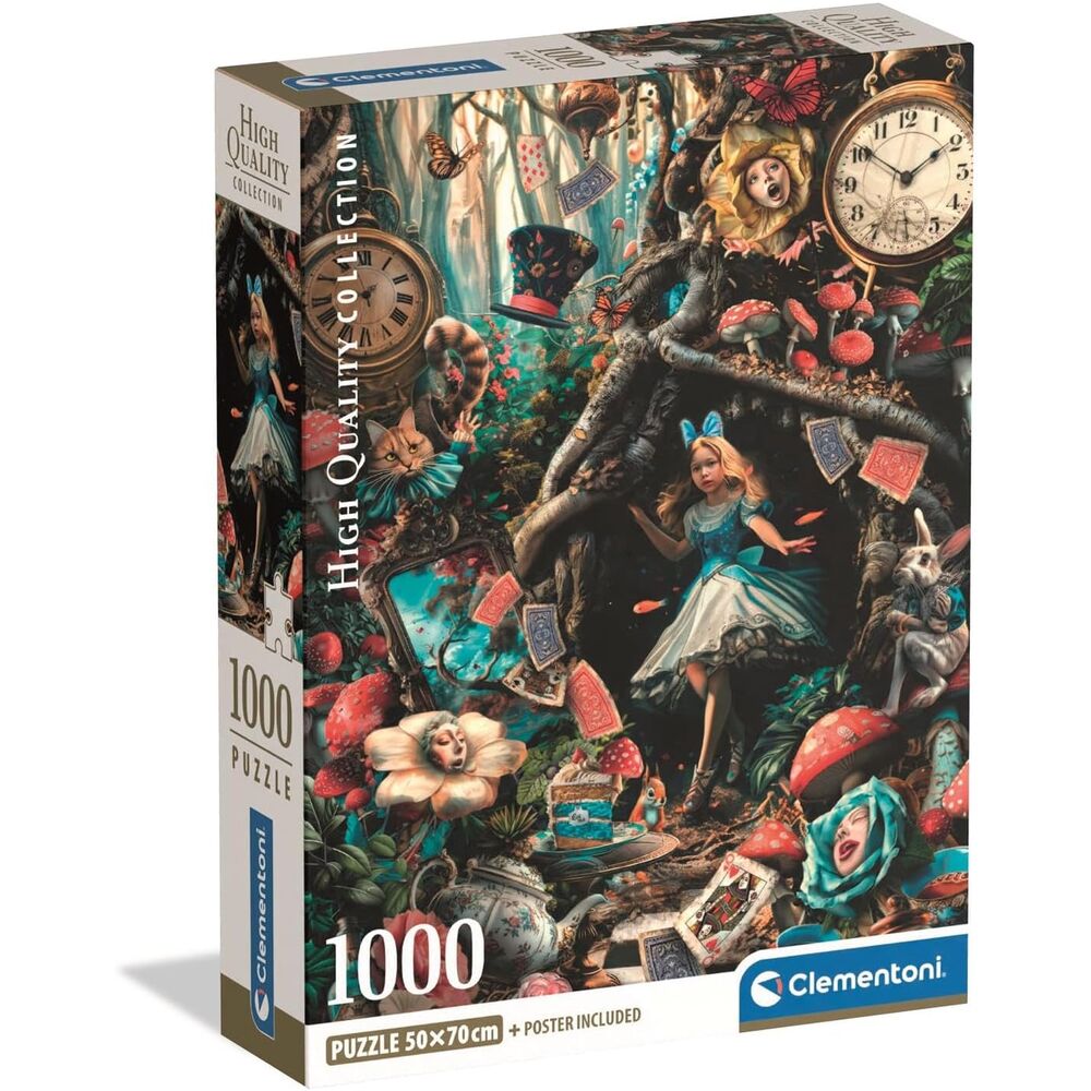 Puzzle Another Day in Wonderland High Quality 1000pzs