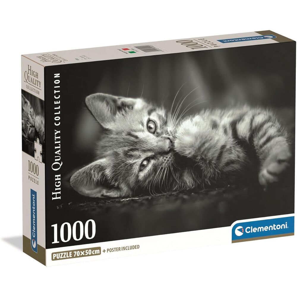 Puzzle Kitty High Quality 1000pzs