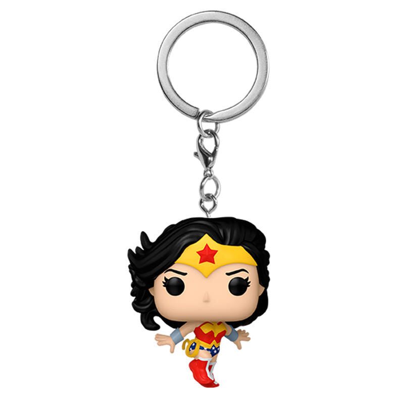 Porta-Chaves Pocket POP DC Comics Wonder Woman