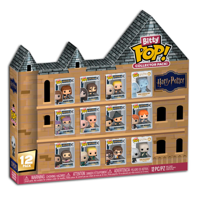Funko Bitty POP Multipack Harry Potter 12pzs