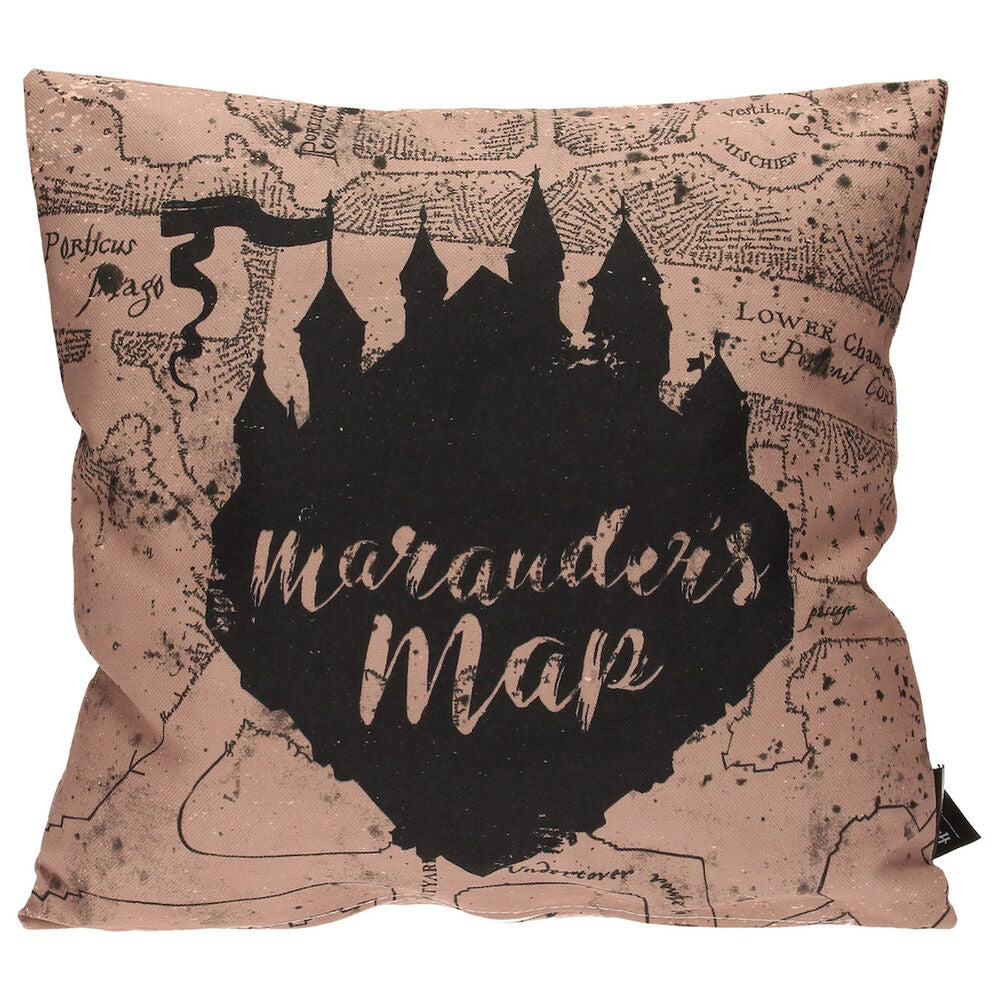 Almofada Marauder Map Harry Potter