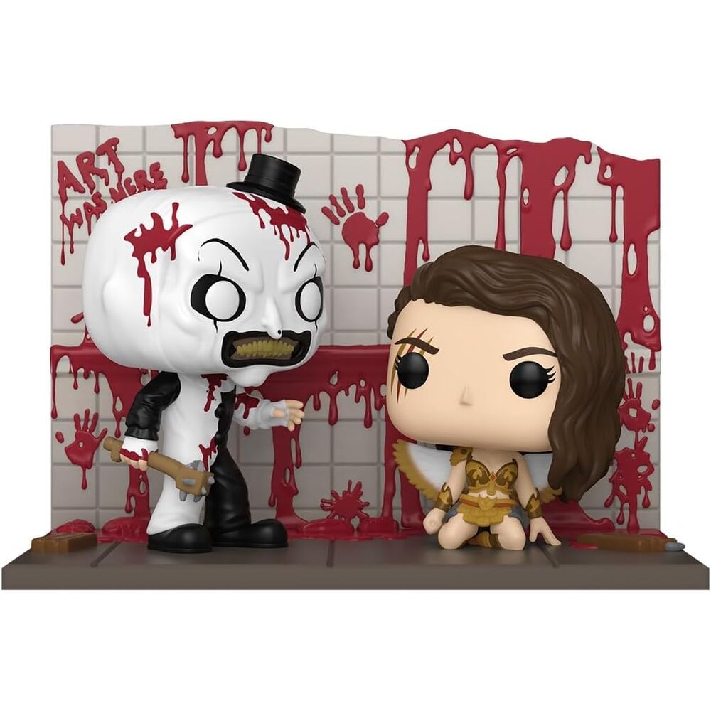 Funko POP Moments Terrifier Art vs Sienna Exclusive