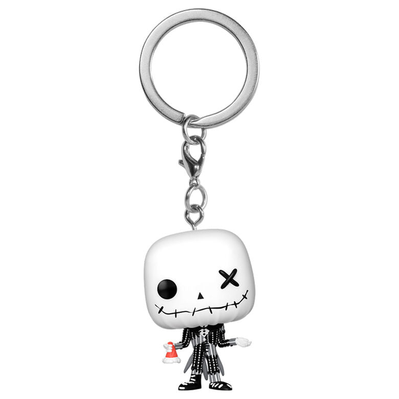 Porta-Chaves Pocket POP Disney Pesadilla Antes de Navidad Jack Skellington