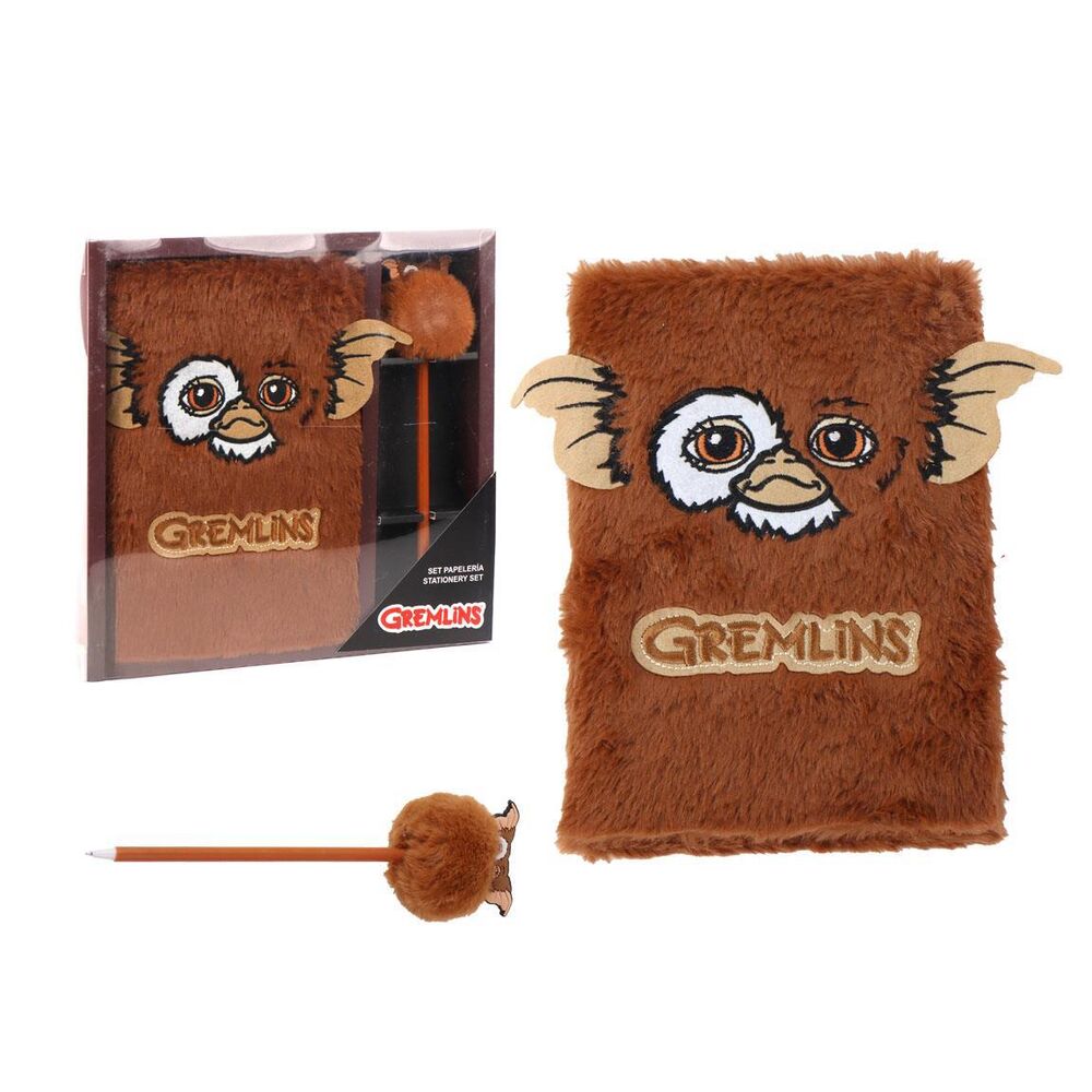 Set de Papelaria Gremlins