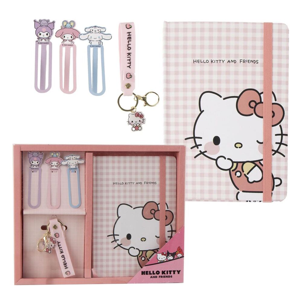 Set de Papelaria Hello Kitty