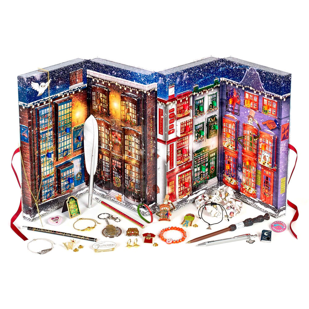 Calendário de Advento Diagon Alley Harry Potter