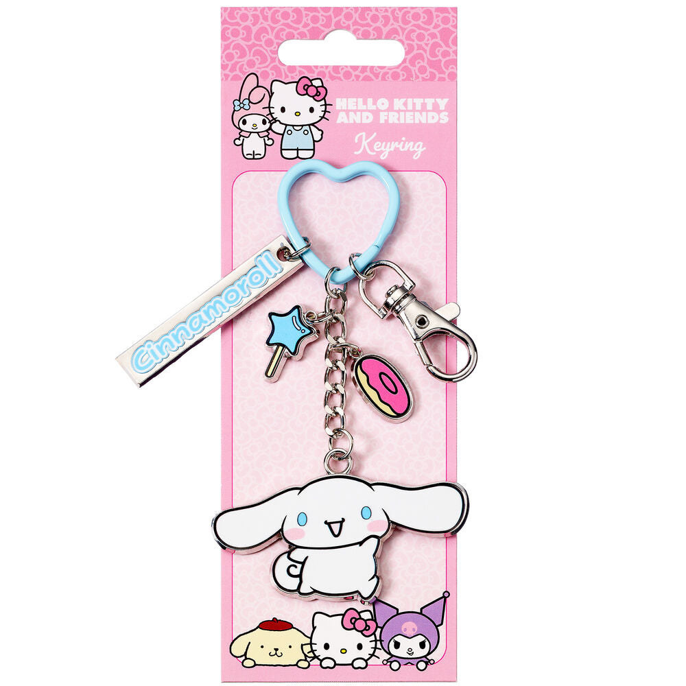 Porta-Chaves Cinnamoroll Hello Kitty