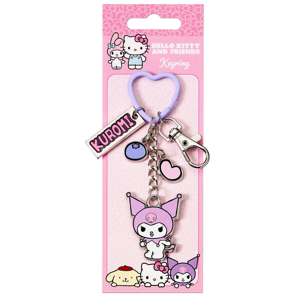 Porta-Chaves Kuromi Hello Kitty