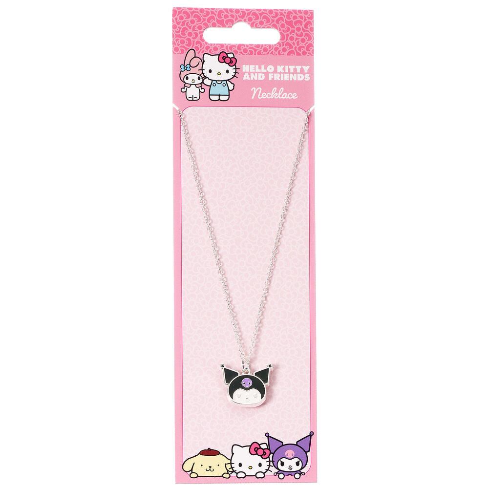 Colar Kuromi Hello Kitty