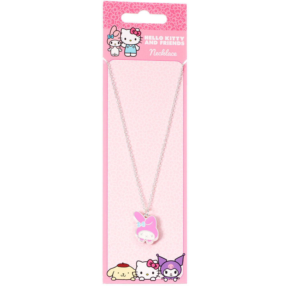 Colar My Melody Hello Kitty