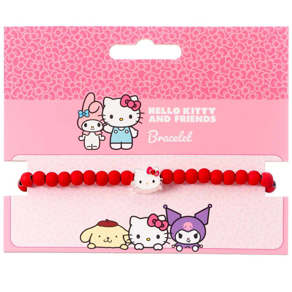 Pulseira Hello Kitty
