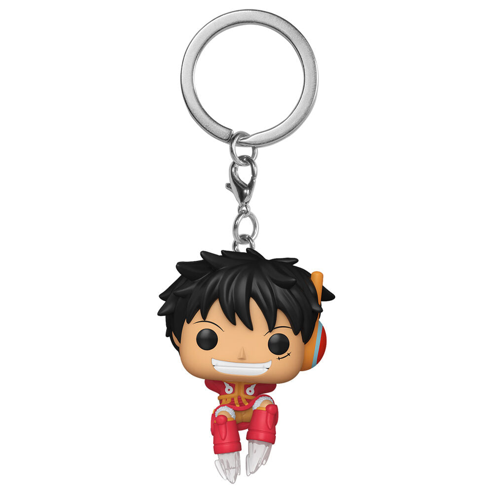 Porta-Chaves Pocket POP One Piece Monkey D. Luffy