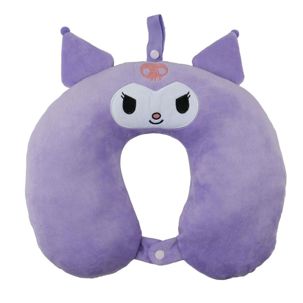 Almofada de Viagem Kuromi Hello Kitty