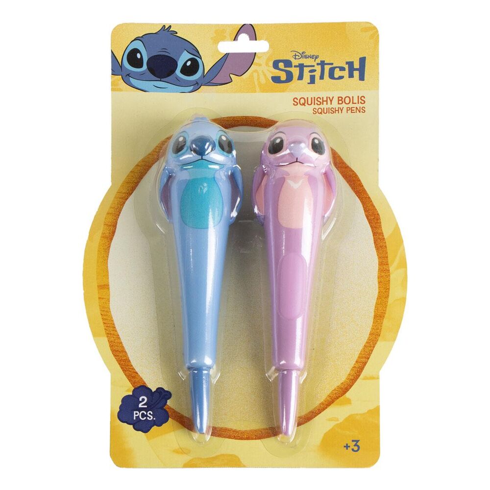 Conjunto 2 canetas Stitch Disney