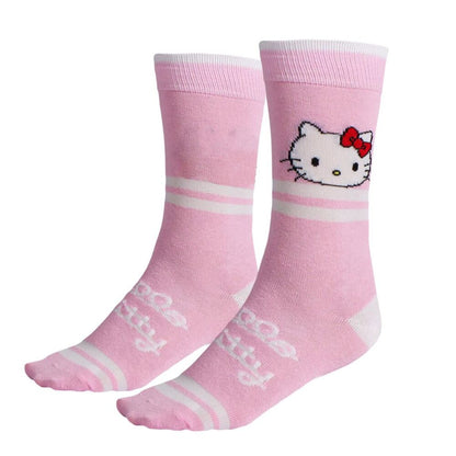 Set de 3 Meias Hello Kitty Adulto