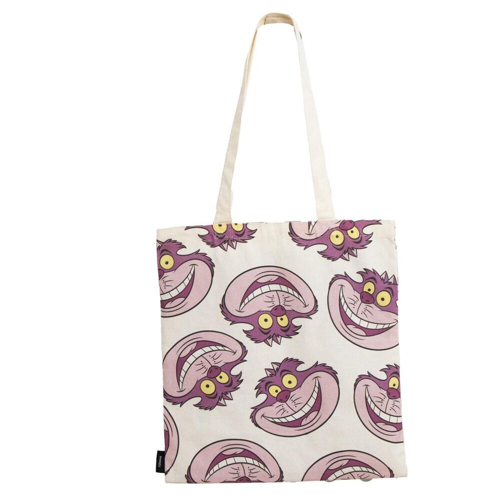 Bolsa Shopping Cheshire Alice no Pais das Maravilhas Disney